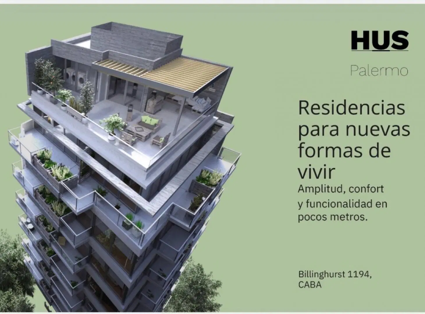 Departamento Monoambiente en venta desde 37m2, Billinghurst y Gorriti. 4