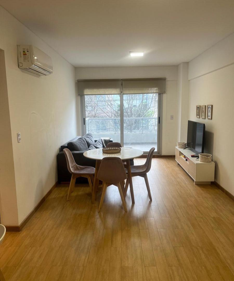 Excelente departamento en venta de 2 ambientes con cochera y amenities en Colegiales
