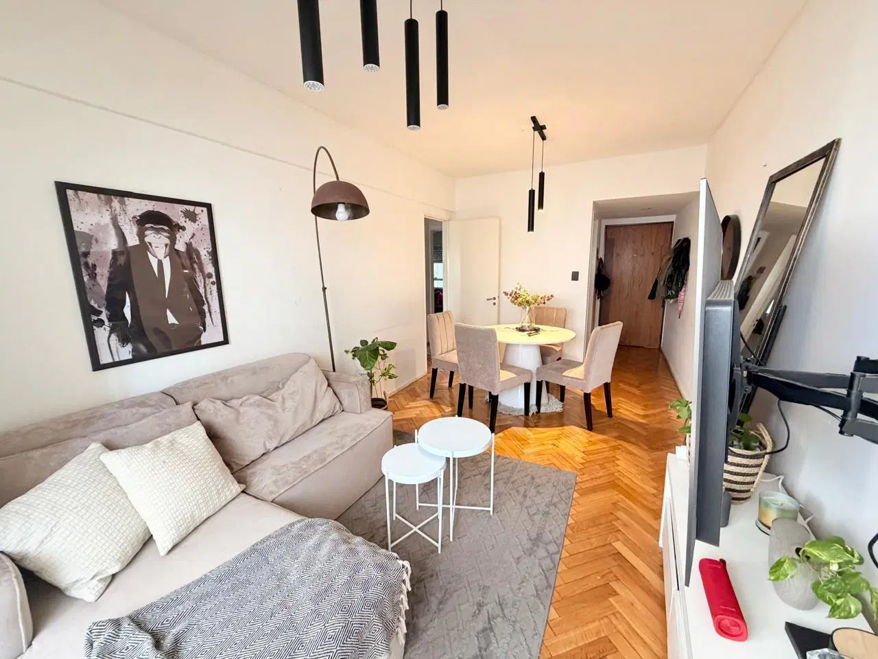 Excelente Departamento 3 ambientes en piso alto en Belgrano 5