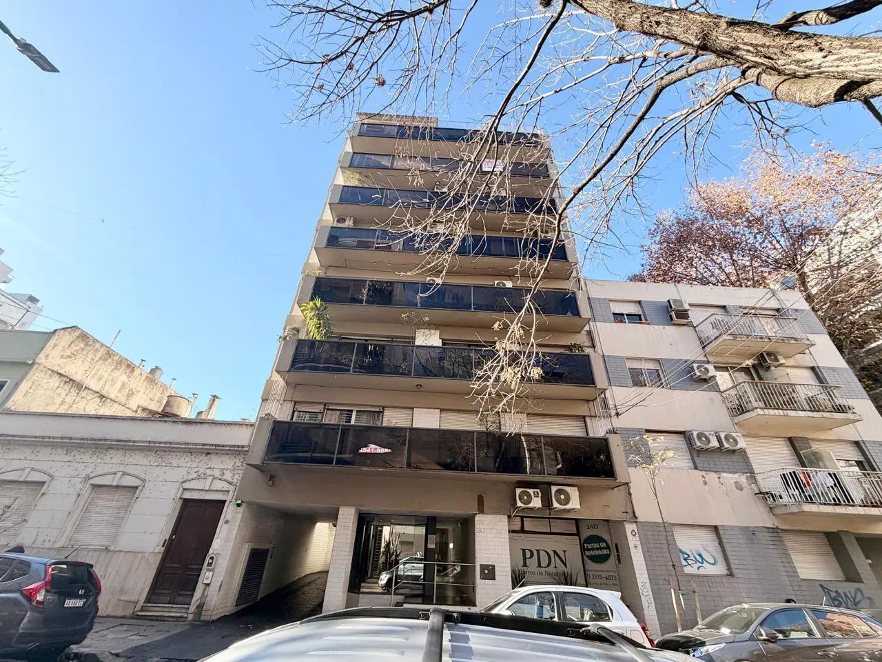 Excelente Departamento 3 ambientes en piso alto en Belgrano 4