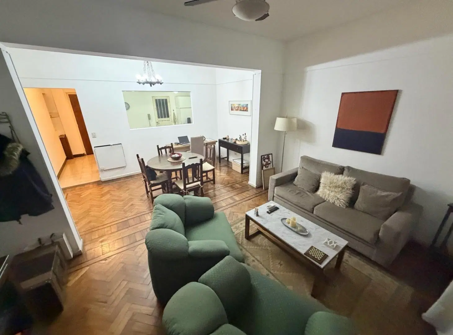 Increíble Departamento Semipiso de 3 ambientes en Alquiler, Barrio Botanico. 1