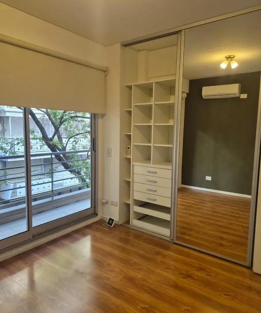 Departamento Luminoso 2 Ambientes con Balcón y Amenities en Palermo 5