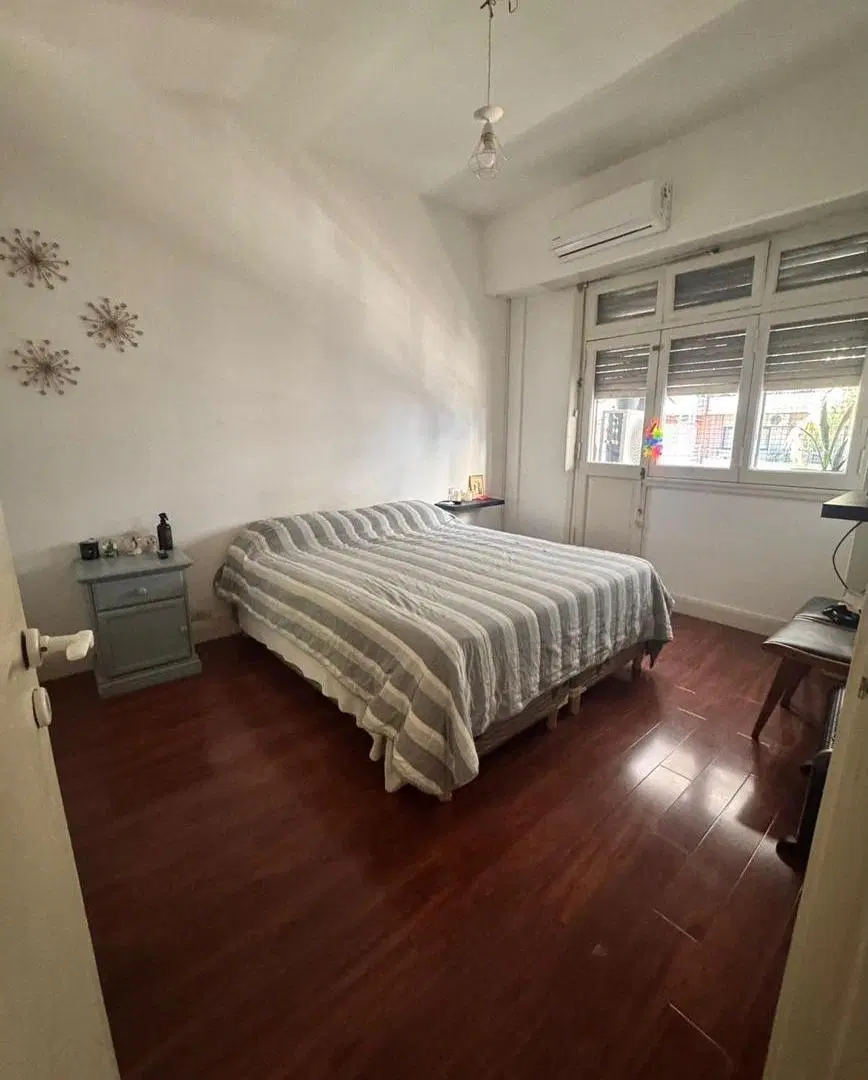 Departamento 3 ambientes y medio con balcon en Palermo 4