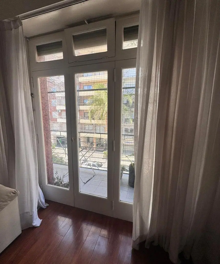 Departamento 3 ambientes y medio con balcon en Palermo 5