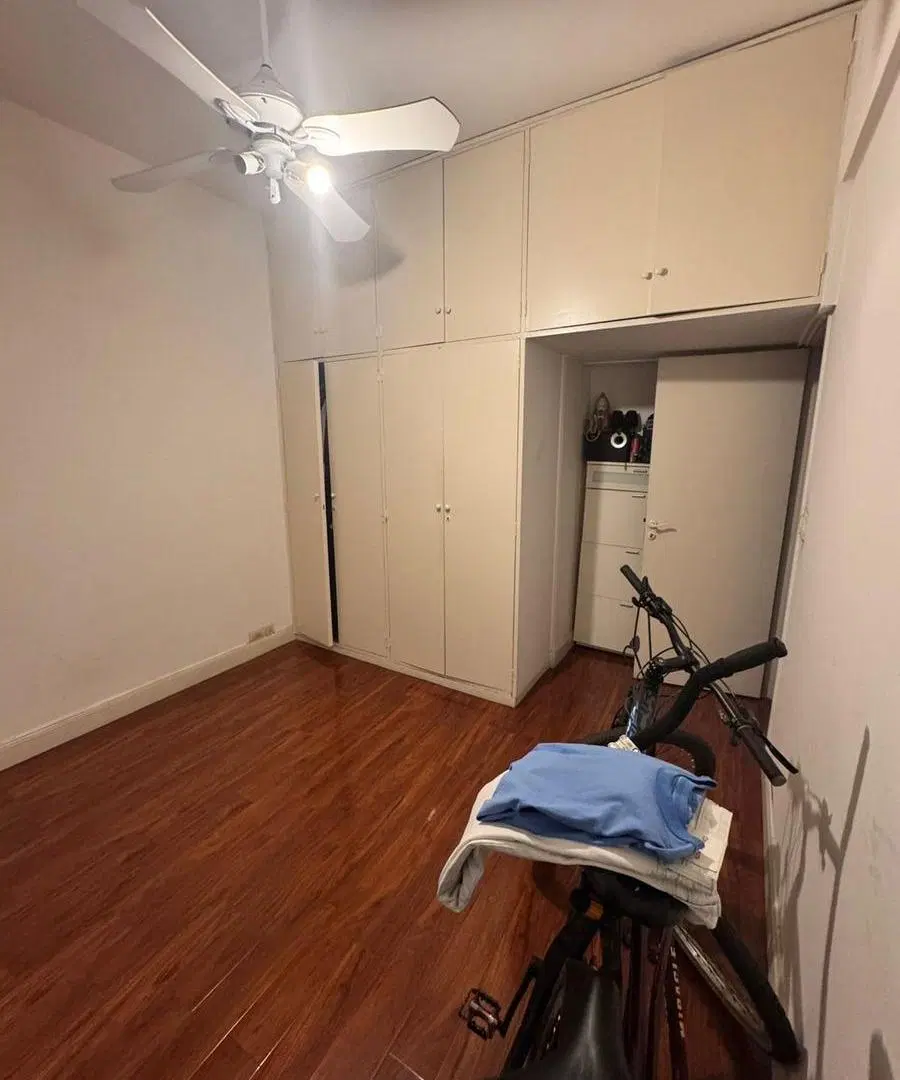 Departamento 3 ambientes y medio con balcon en Palermo 3