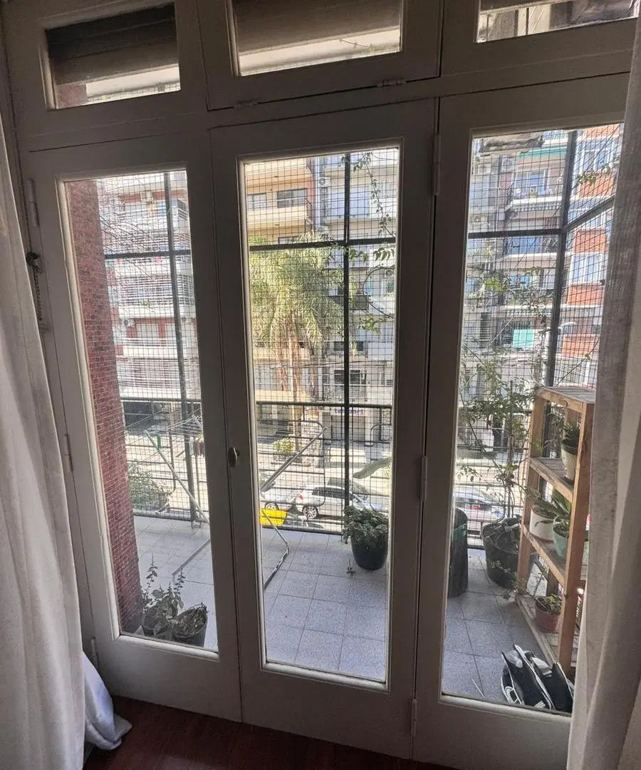 Departamento 3 ambientes y medio con balcon en Palermo 1