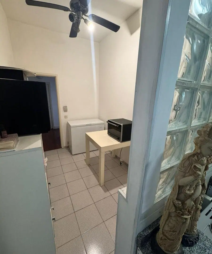 Departamento 3 ambientes y medio con balcon en Palermo 2