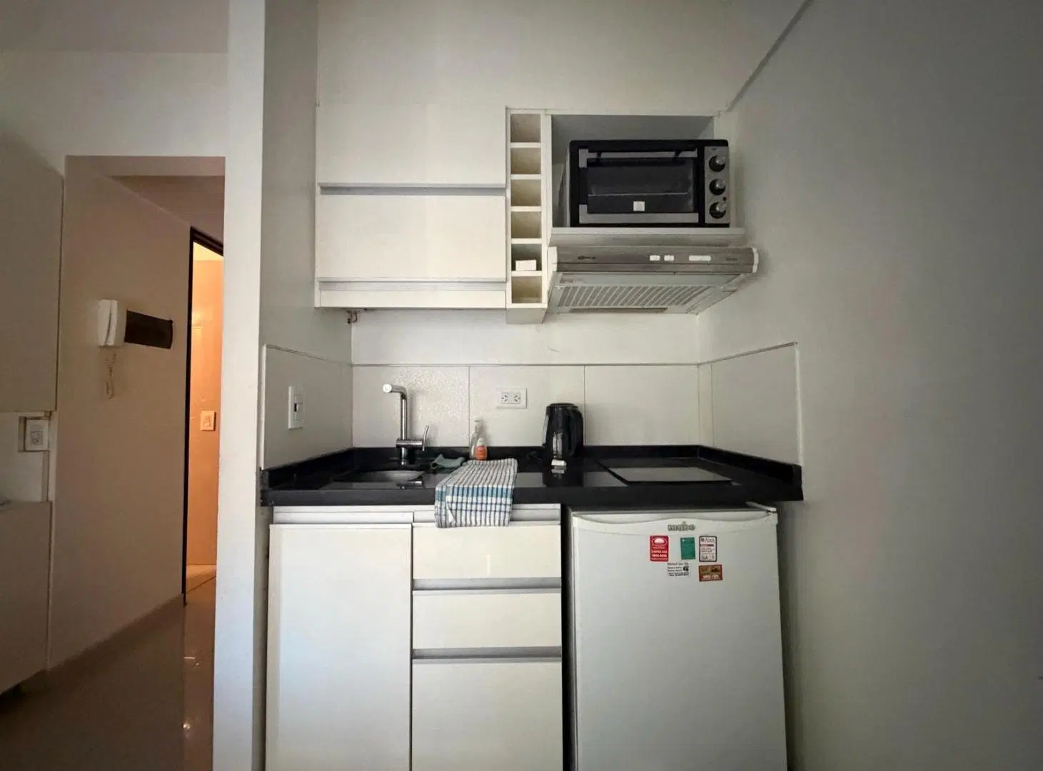 Excelente Departamento reciclado de categoria con balcón corrido en Palermo Chico. 8