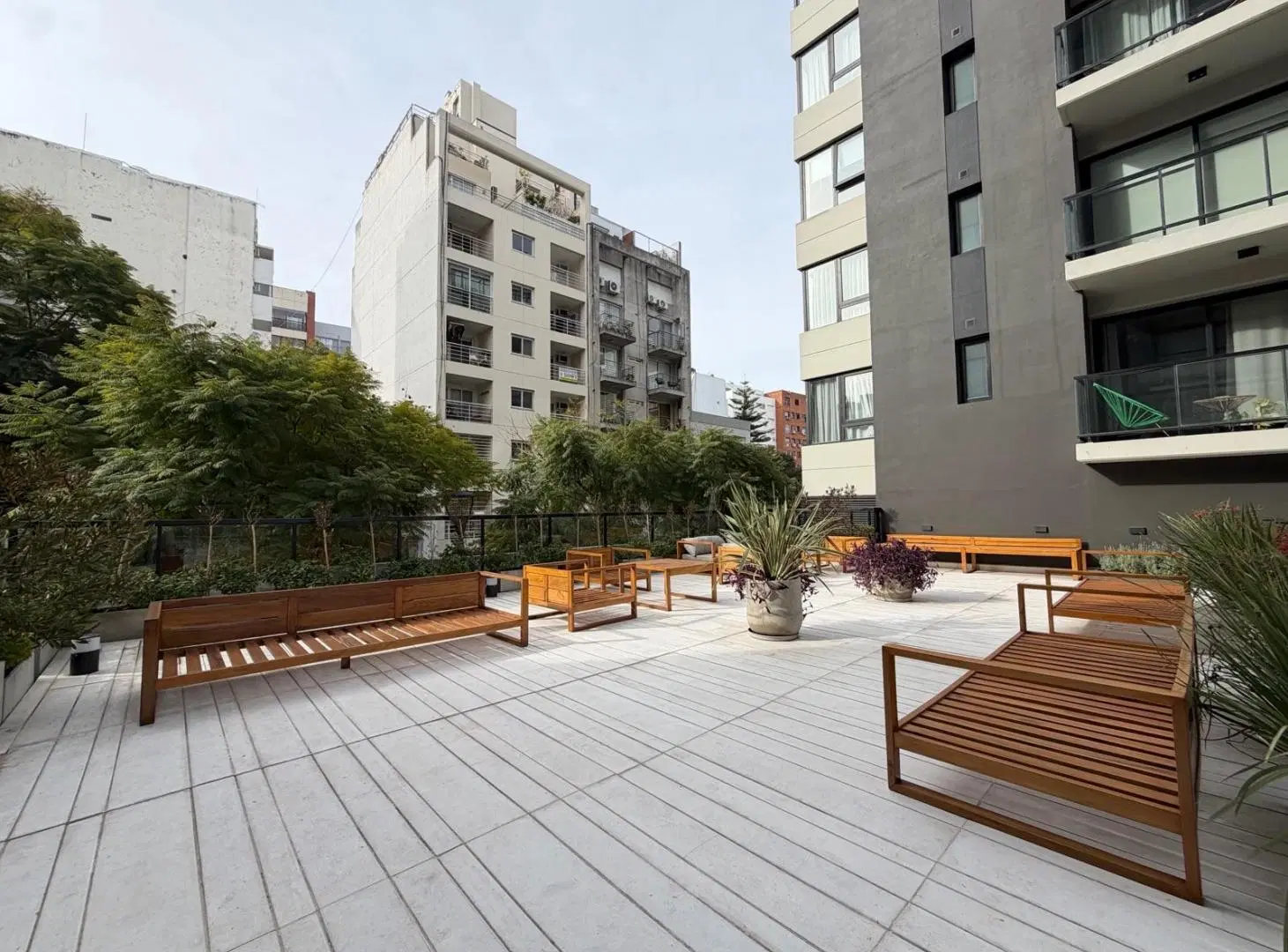 Departamento Monoambiente en edificio ¨Distrito Arcos¨ Full Amenities. 8