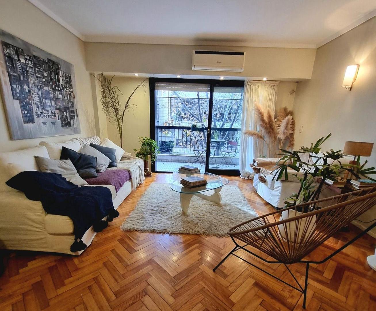 Foto de Piso Exclusivo 4 Ambientes en Palermo Chico | Palier Privado y Balcón, imagen 4
