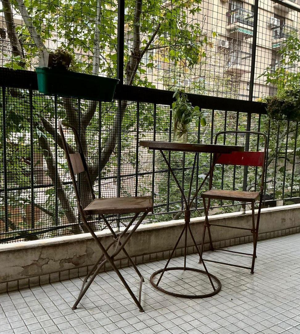 Foto de Piso Exclusivo 4 Ambientes en Palermo Chico | Palier Privado y Balcón, imagen 3