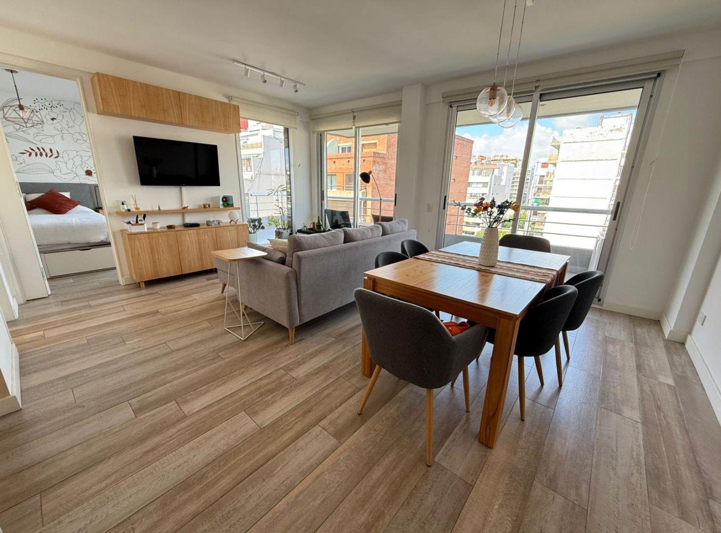Foto de Venta 2 Ambientes con Terraza, Balcón y Cochera privada en Nuñez, imagen 1