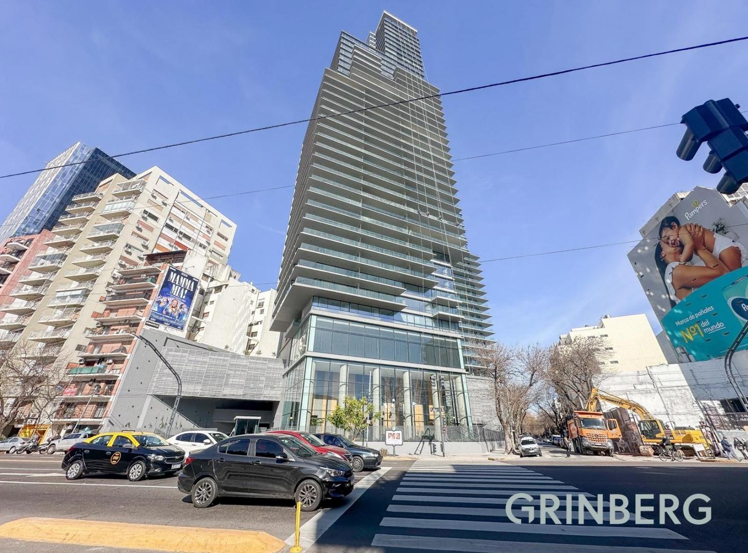 Foto de Increíble 4 ambientes con cochera fija en piso alto,Quantium Bellini., imagen 2