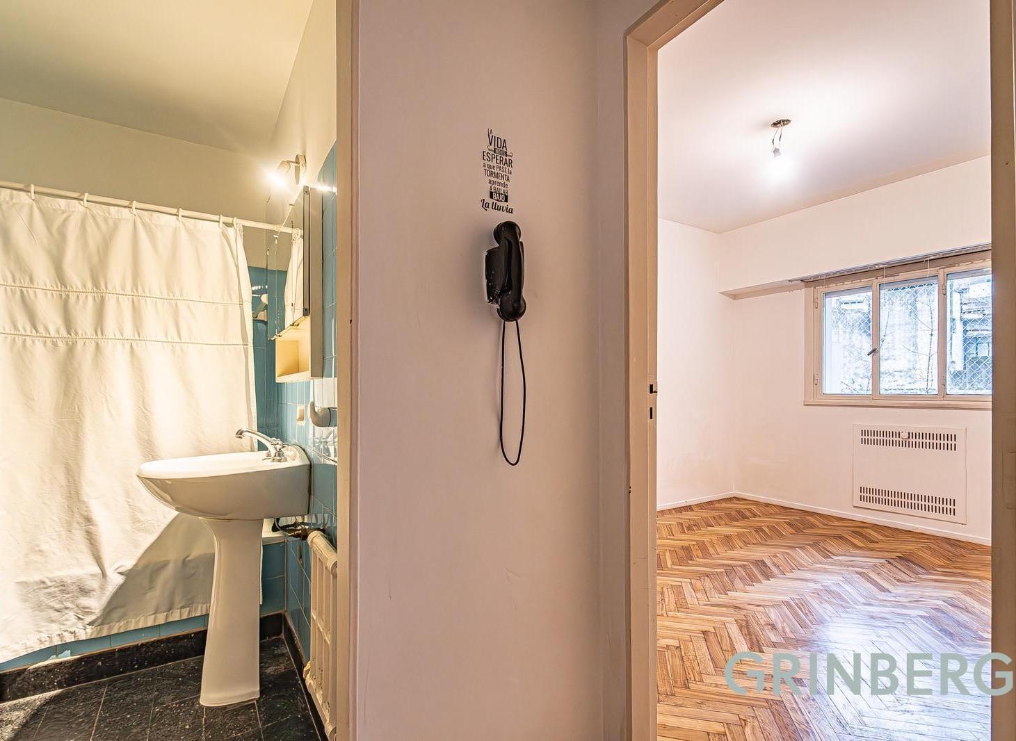 Foto de Departamento 2 ambientes con balcón corrido en Recoleta., imagen 4