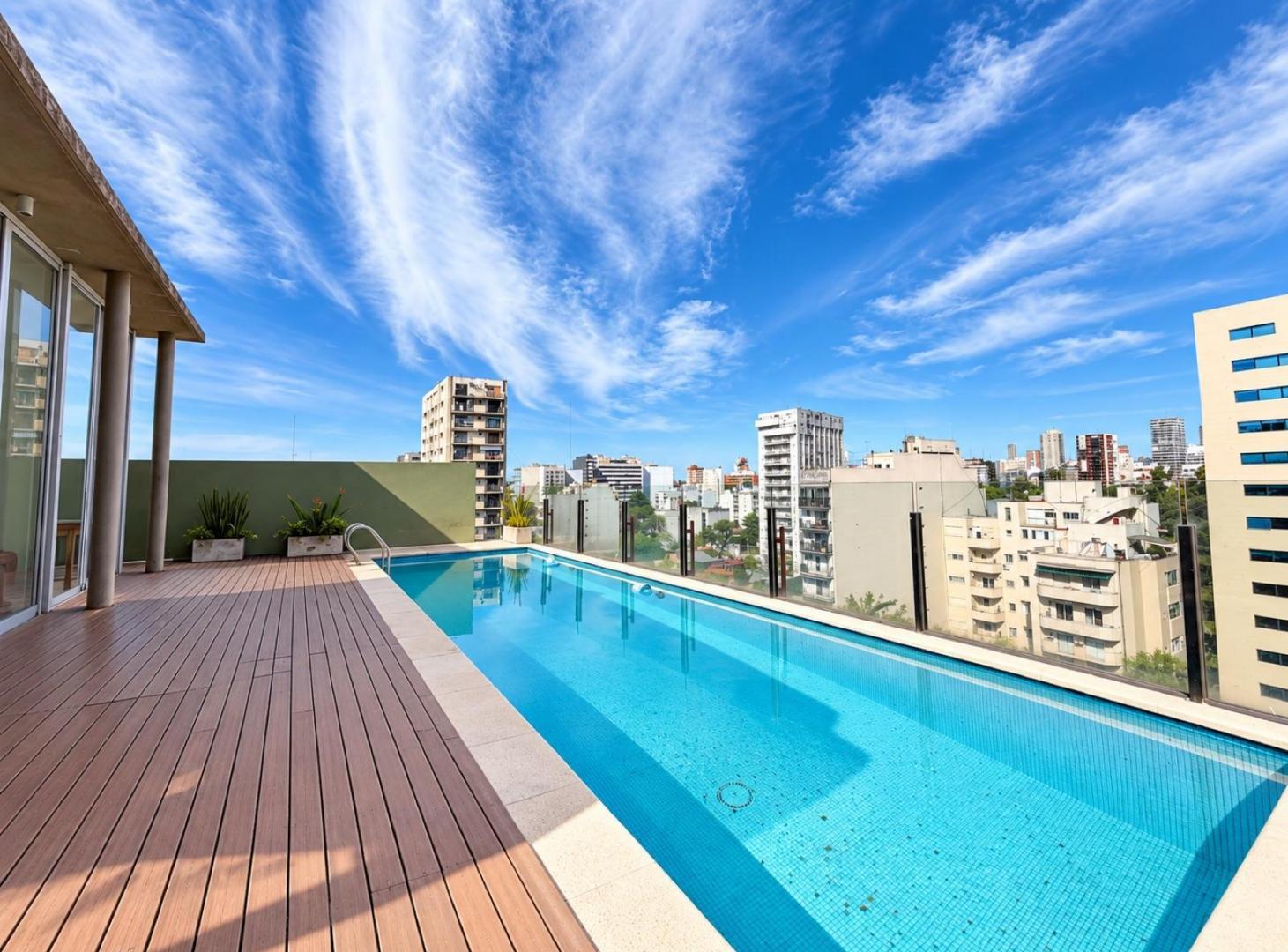 Foto de Increible Monoambiente Divisible con cochera, balcón y amenities., imagen 1