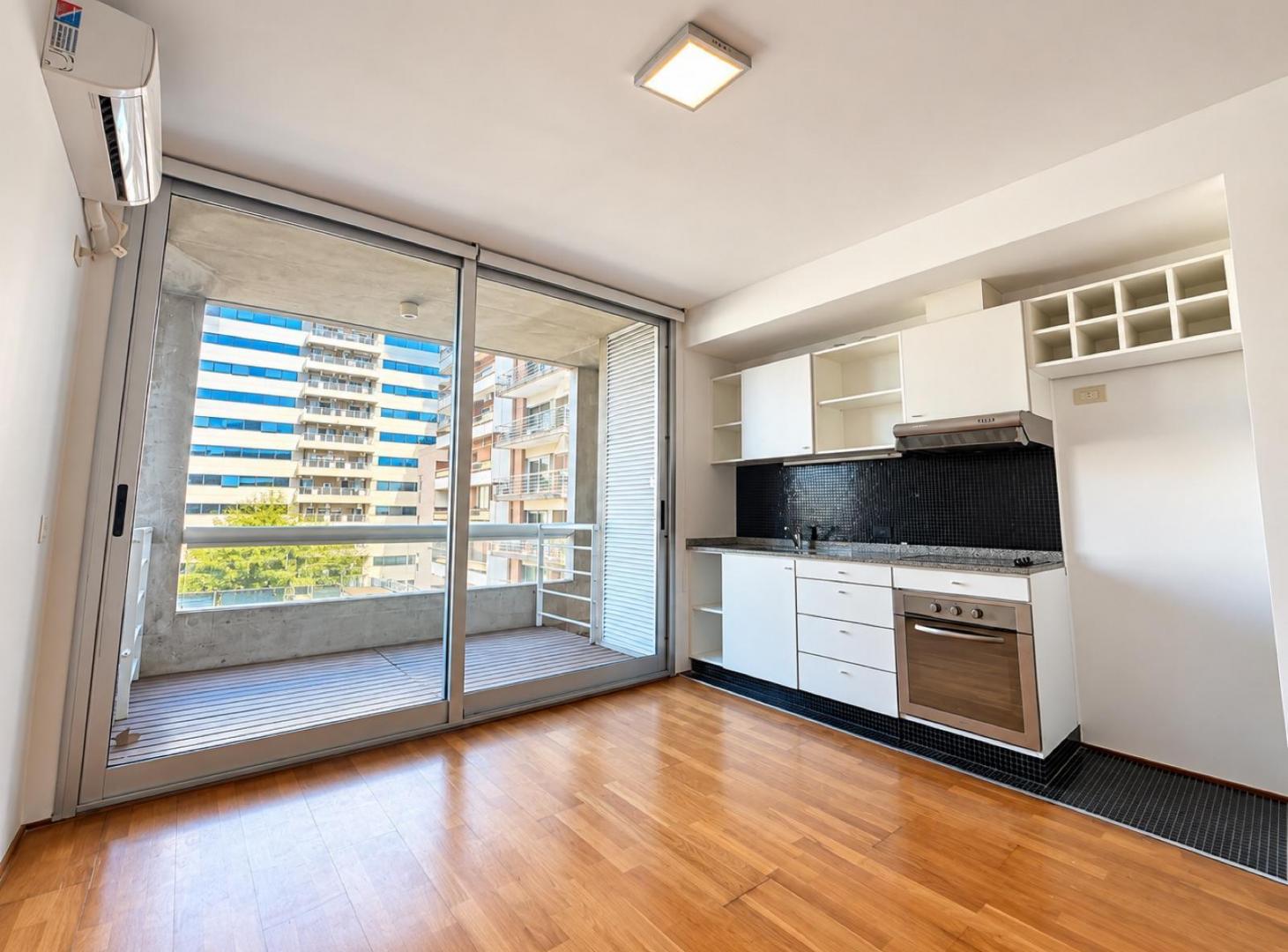Foto de Increible Monoambiente Divisible con cochera, balcón y amenities., imagen 4