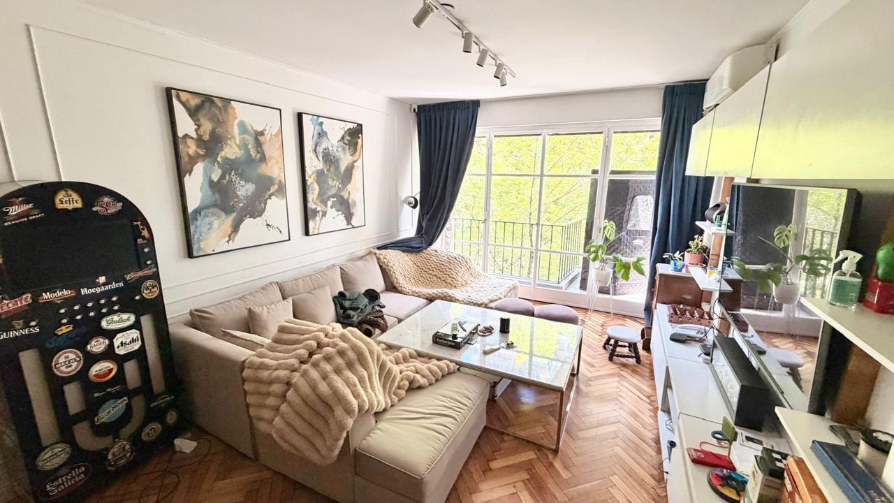 Foto de Excelente departamento 3 ambientes con dependencia, cochera y baulera, imagen 2
