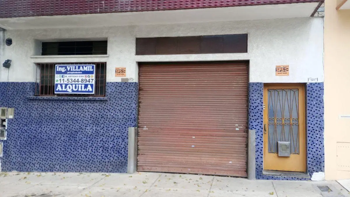 # MIRA ESTO # DEPOSITO # 100 M2 # PORTON ELECTRICO LEVADIZO # OF COC BAÑO # DISPONIBLE YA! 4