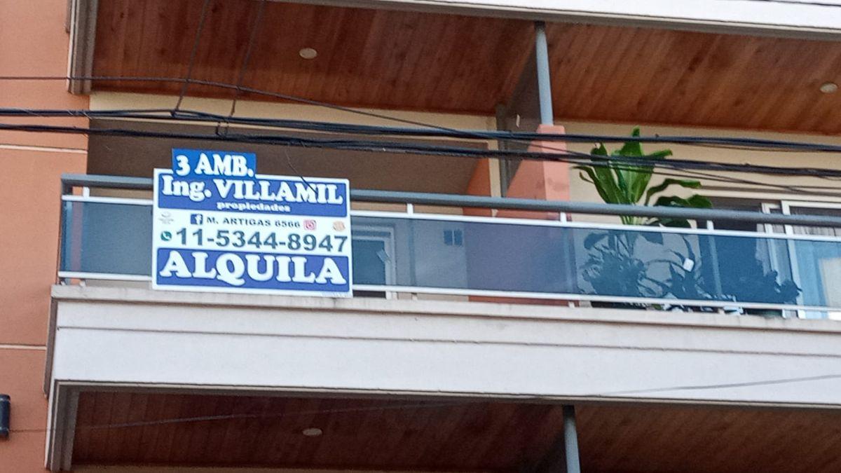 Foto de # MIRA ESTO # DPTO 3 AMB # BALCON # A MTS PLAZA LOS ANDES, imagen 1