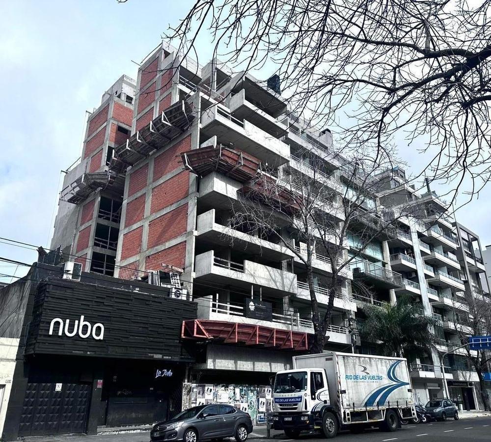 Amplio 2 ambientes a estrenar en Palermo