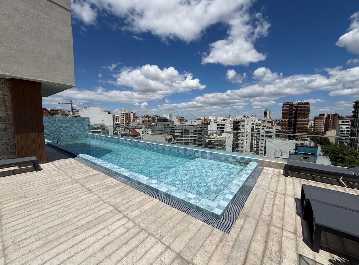 2 ambientes a estrenar edificio de categoria full amenities