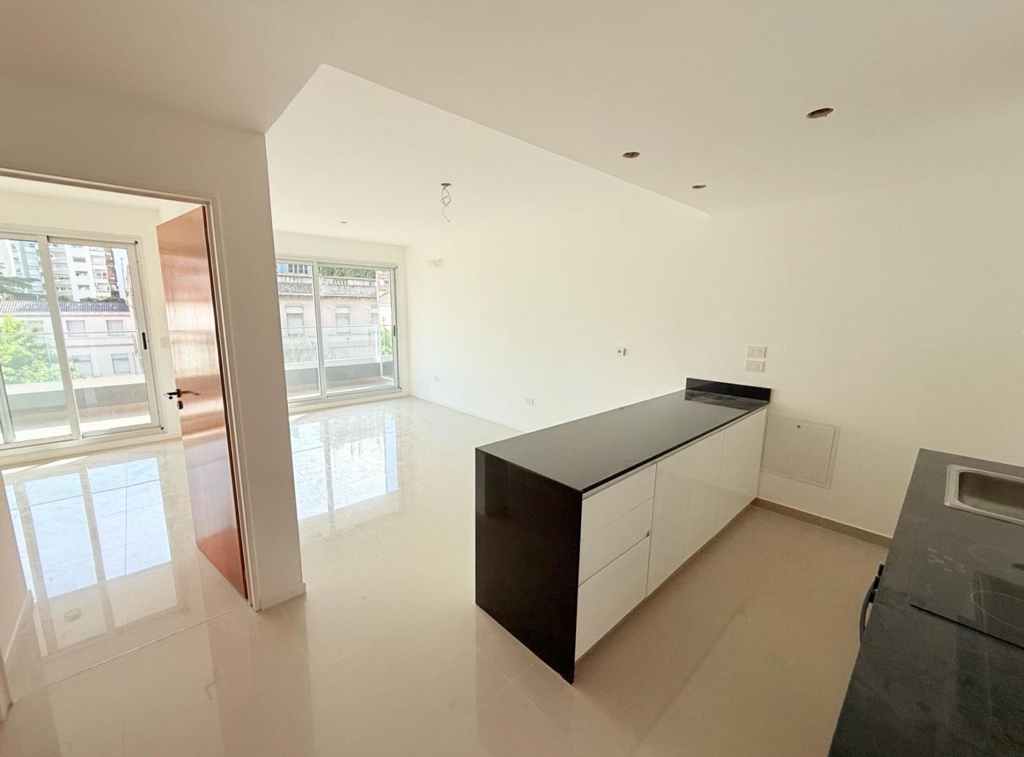 2 ambientes a estrenar con cochera baulera seguridad y full amenities