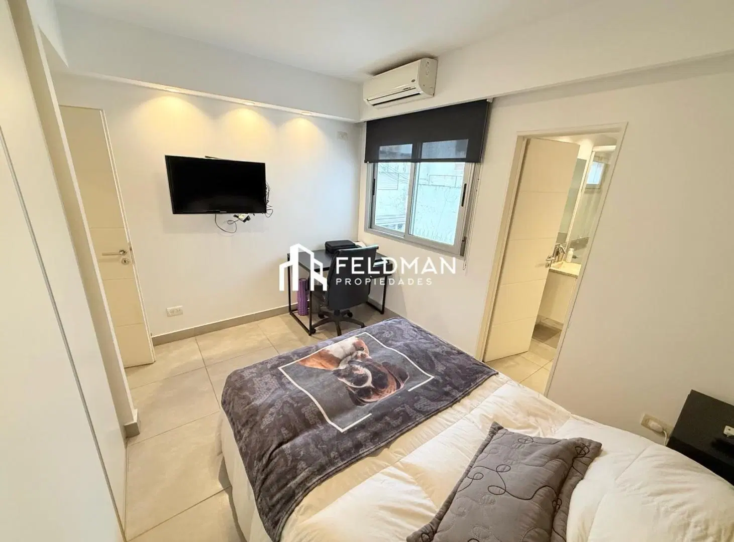 Departamento 4 ambientes 2 cocheras seguridad y full amenities 8