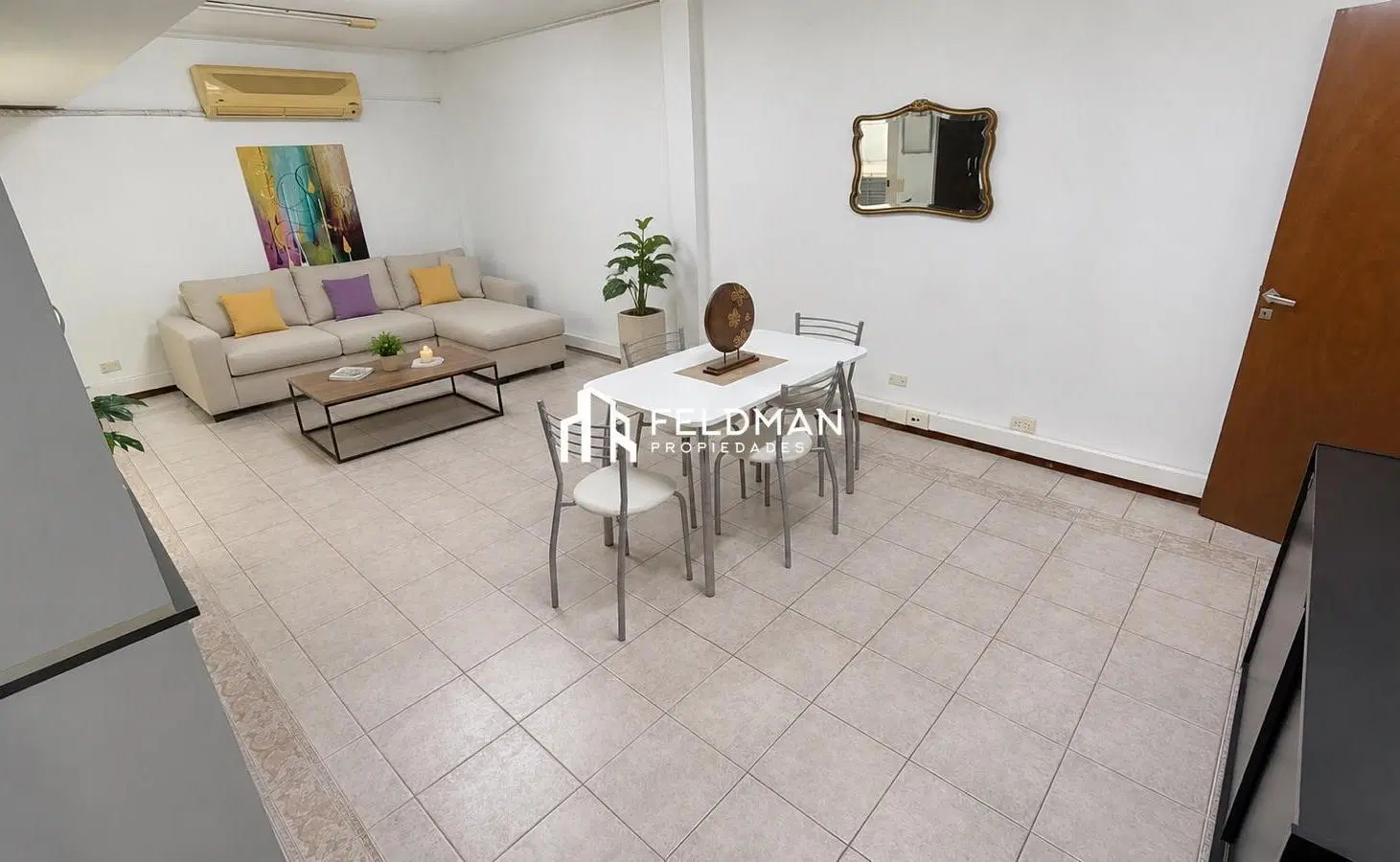 Departamento 2 ambientes en Olazabal y Triunvirato gran potencial para oficina 3