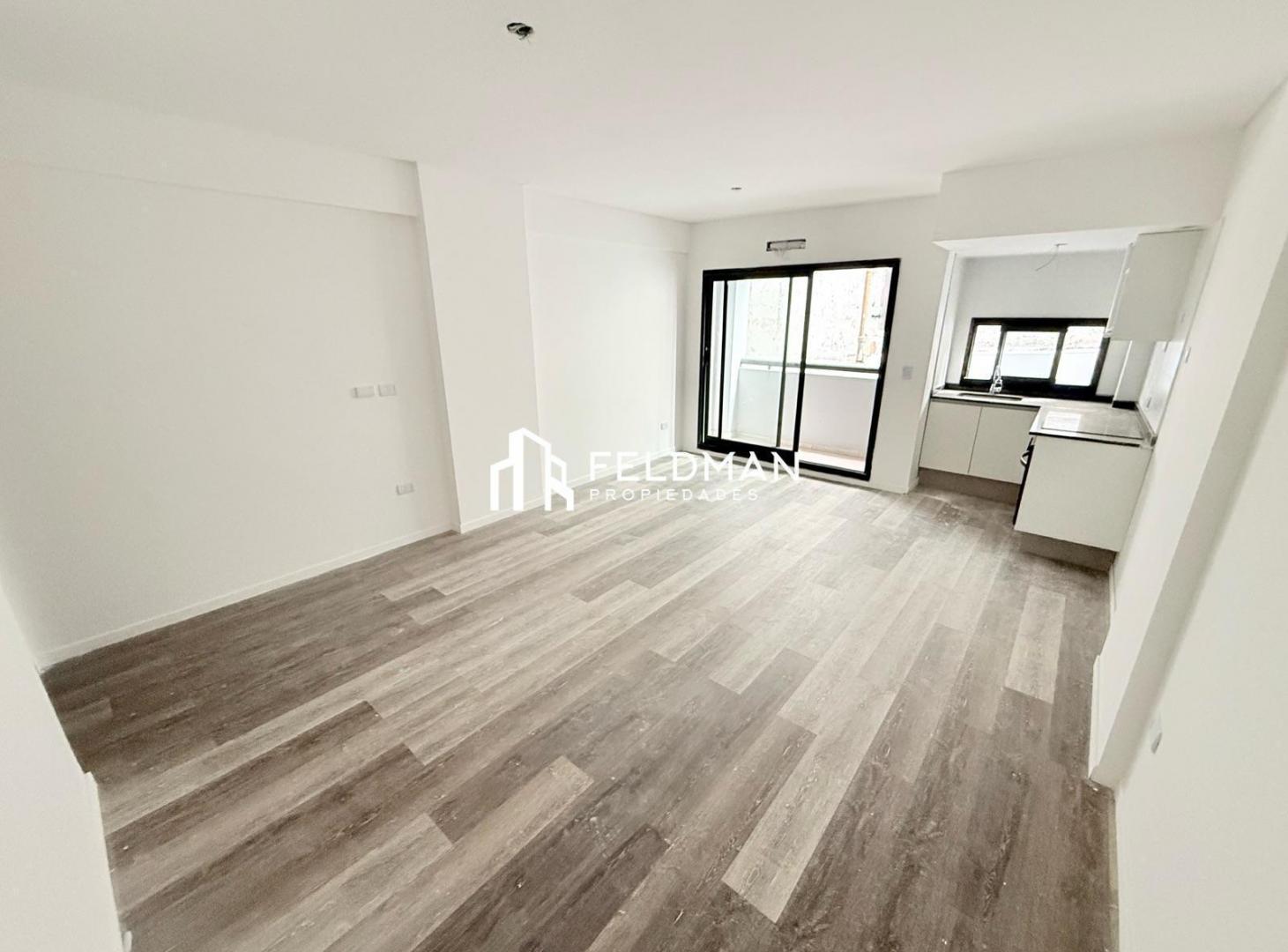 Foto de Monoambiente a estrenar con balcon y conexión para lavarropas, imagen 2