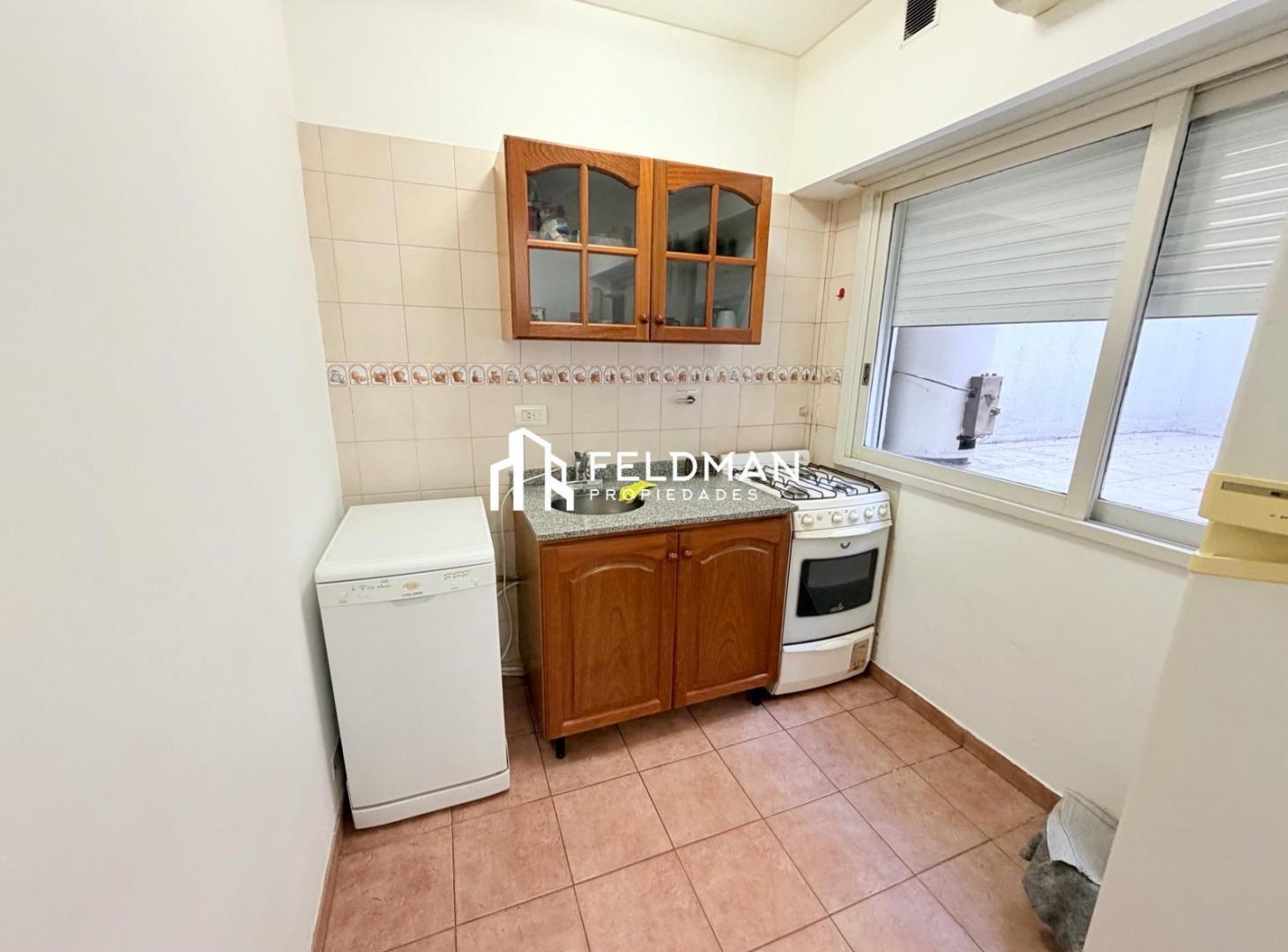Foto de Departamento 2 ambientes con patio propio y amplia cocina, imagen 5