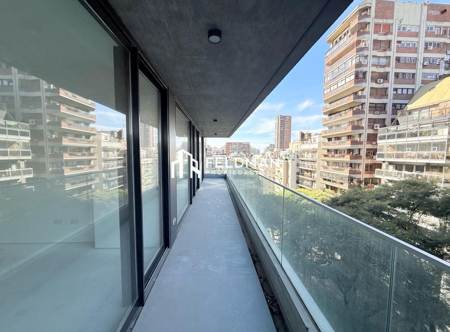 Foto de Quartier Lacroze 4 ambientes a estrenar 2 cocheras piso alto seguridad, imagen 3