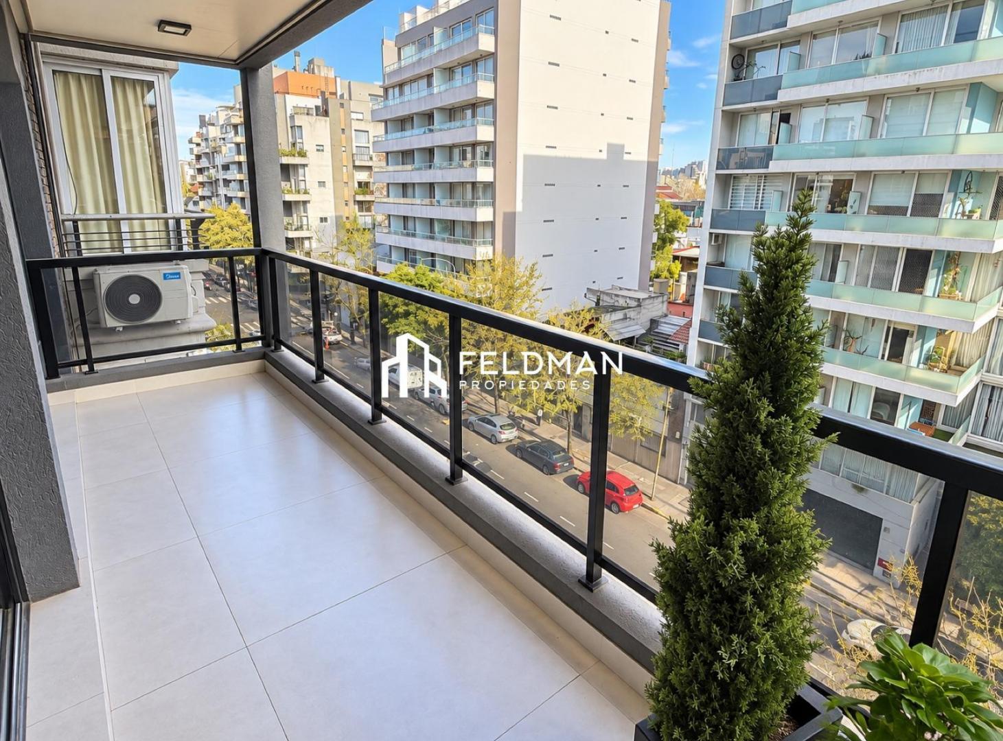 Foto de 3 ambientes amoblado seg 24hs cochera y full amenities, imagen 5