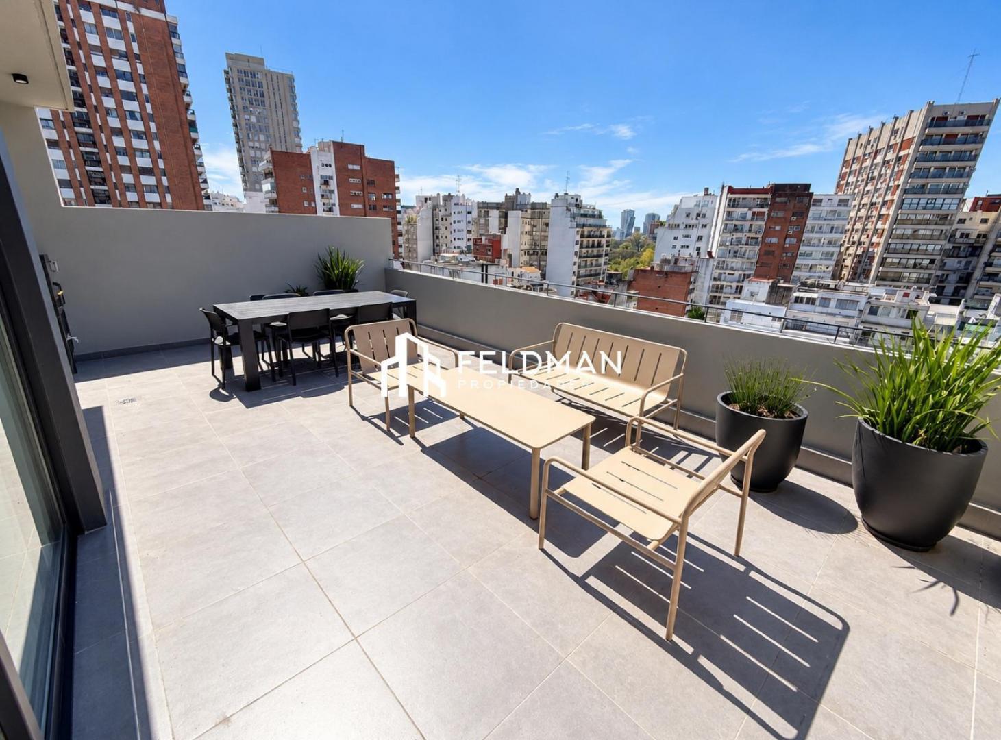 Foto de Venta de 2 ambientes a estrenar con terraza propia en Las Cañitas, imagen 1
