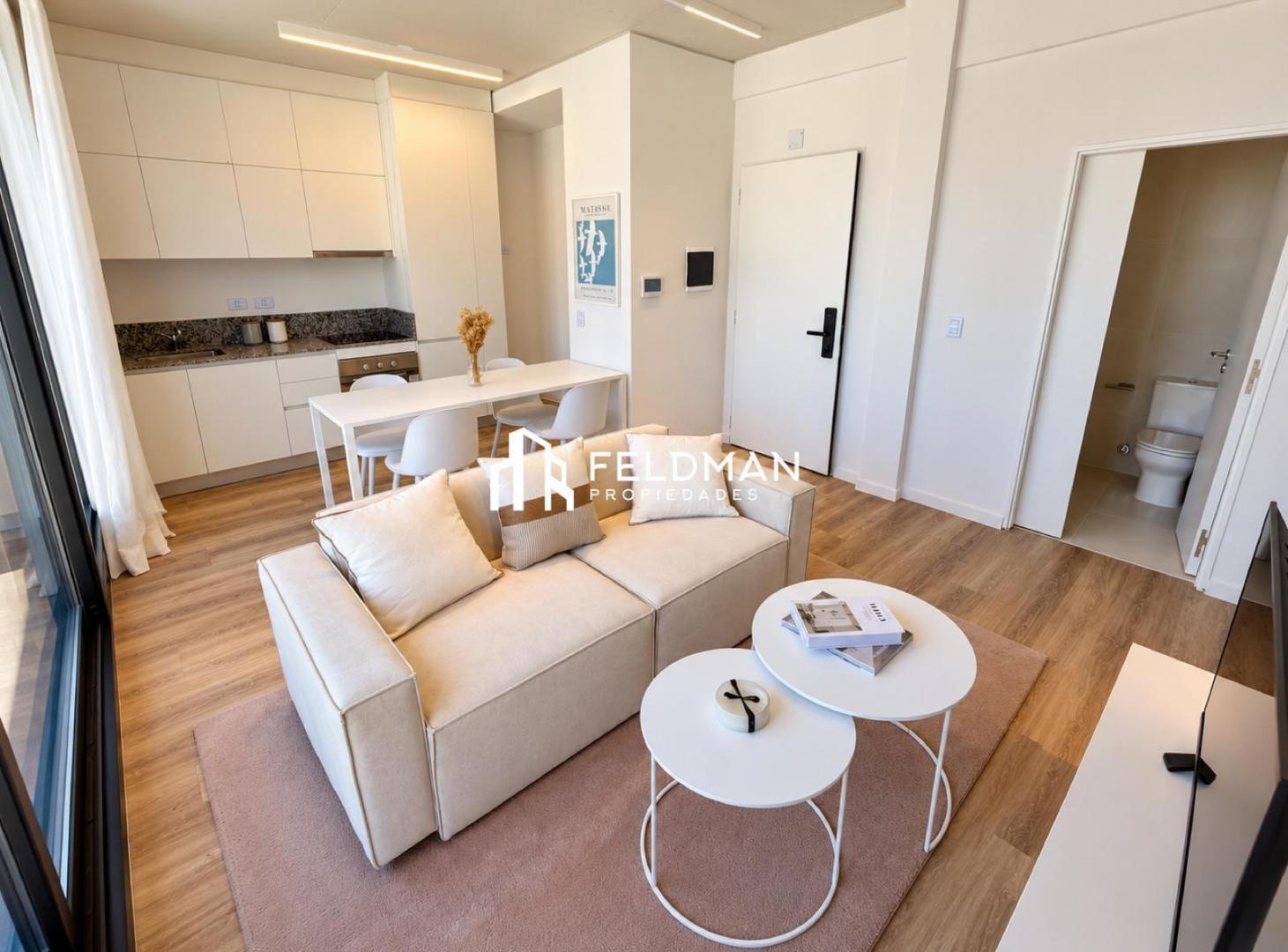 Foto de Venta de 2 ambientes a estrenar con terraza propia en Las Cañitas, imagen 3