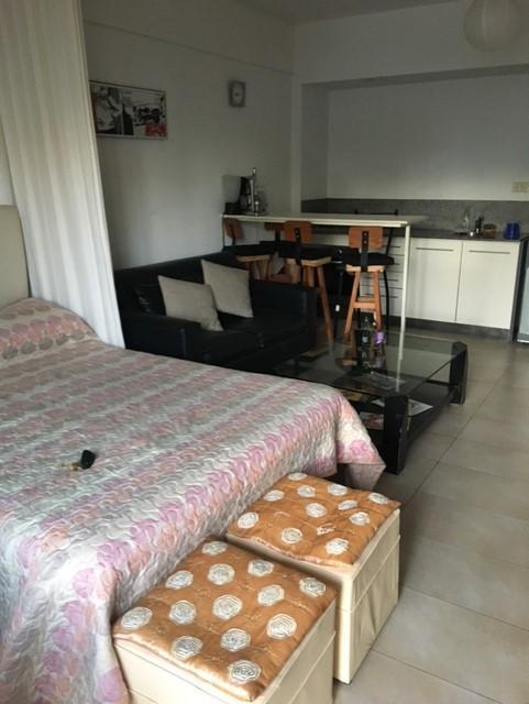 alquiler temporal Villa Urquiza monoambiente con balcon amueblado equipado Olazabal y Pacheco