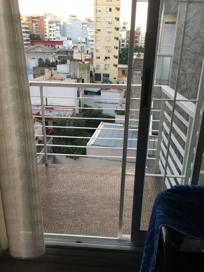 alquiler temporal Villa Urquiza monoambiente balc. piscina laundry 4