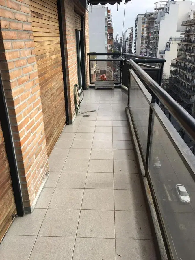 Alquiler temporal Villa Urquiza piso al frente departamento 3 amb cochera 4