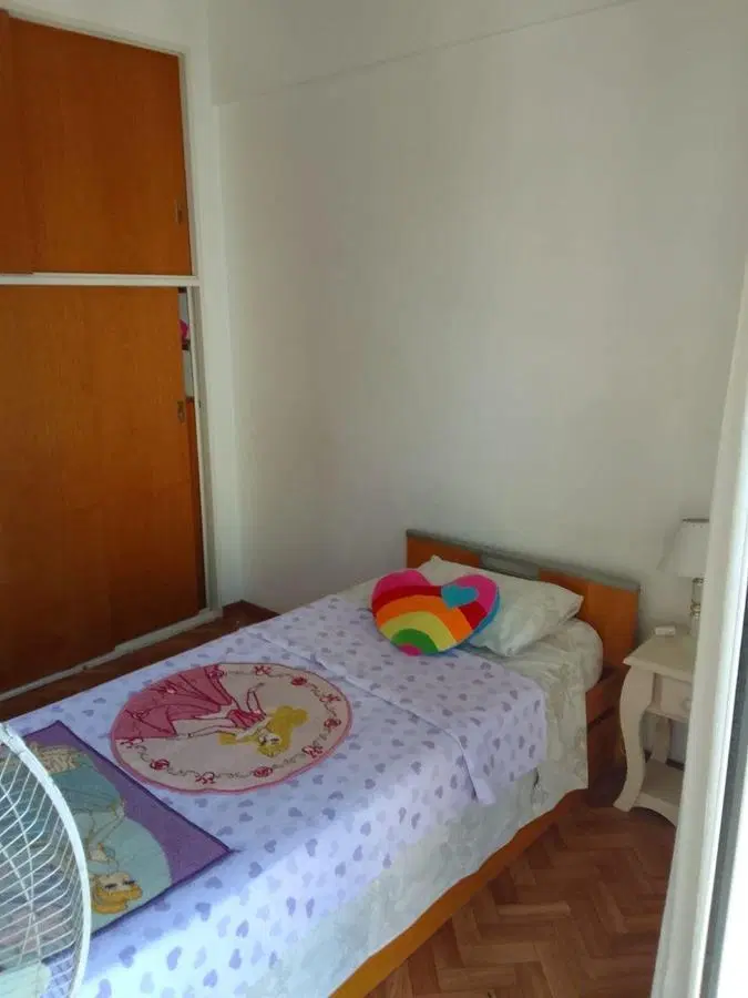 Alquiler temporal Villa Urquiza piso al frente departamento 3 amb cochera 3
