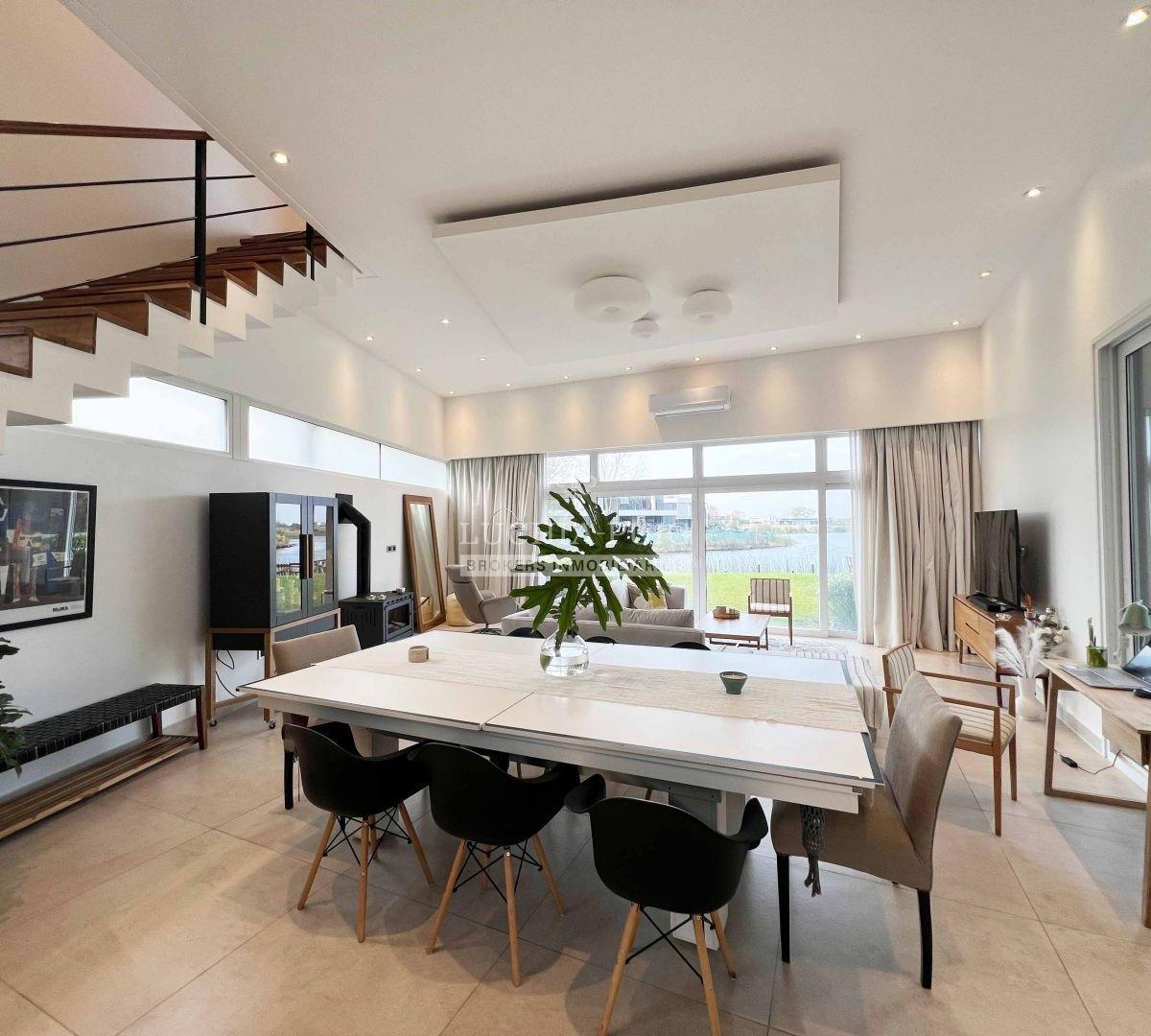 INCREIBLE CASA EN VENTA -VISTA A LA LAGUNA Y GOLF -EL CANTON