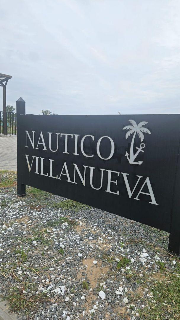 LOTE EN VENTA AL RIO - BARRIO NAUTICO VILLANUEVA