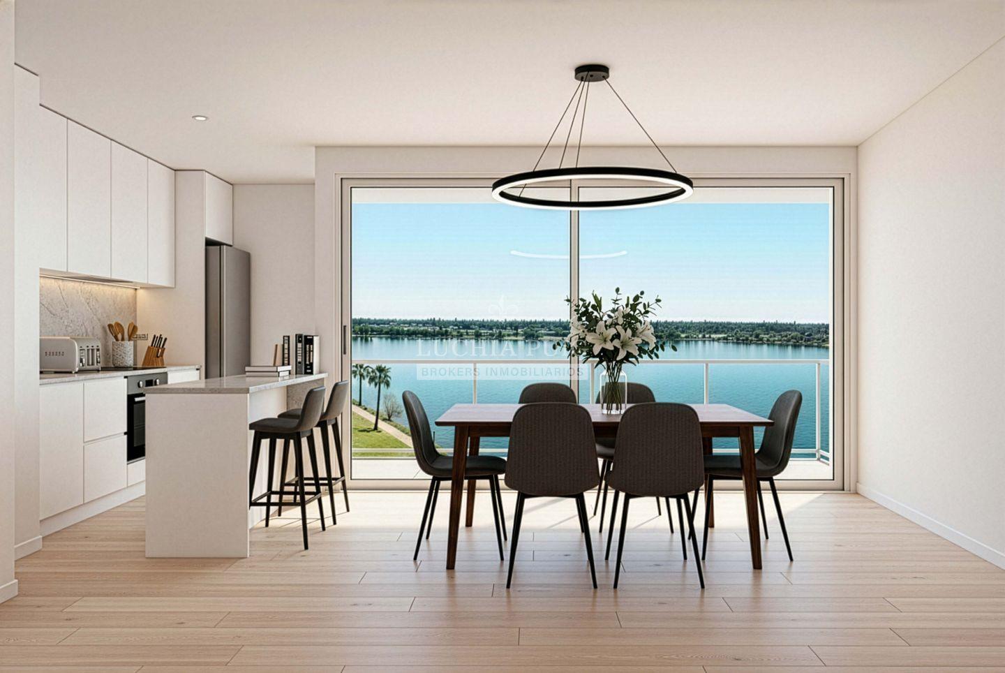 SANTA CLARA RESIDENCES - UNIDAD 3 AMBIENTES LATERAL EN VENTA