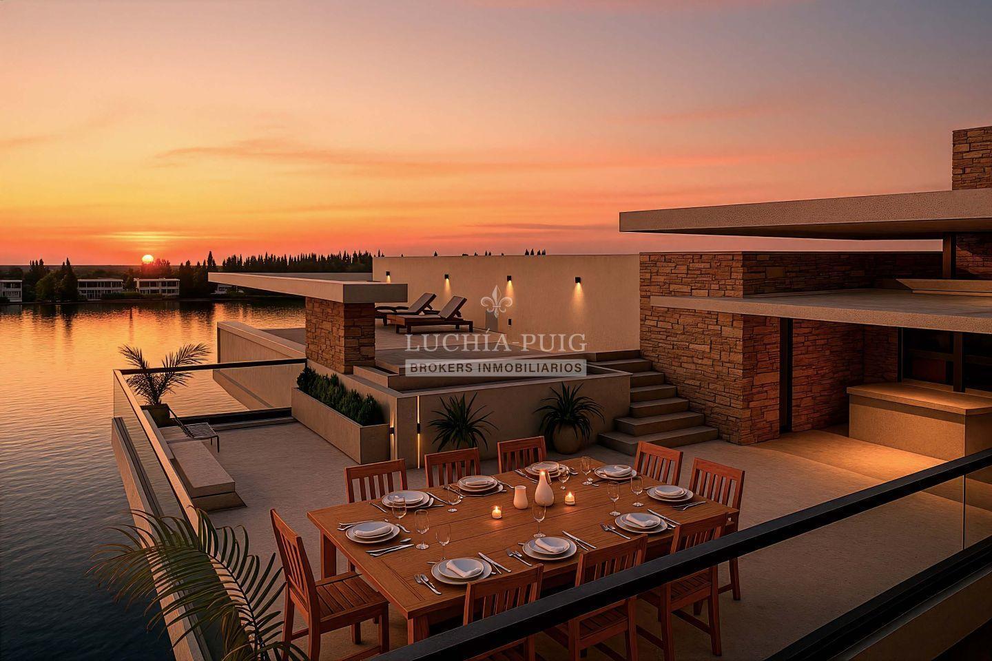 UNIDAD PENTHOUSE 3 AMBIENTES EN VENTA CON TERRAZA- SANTA CLARA RESIDENCES