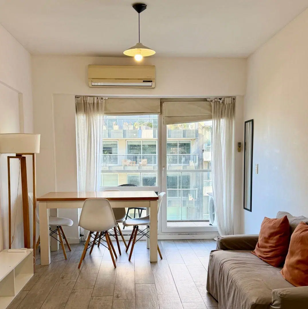 DEPARTAMENTO MONOAMBIENTE CON BALCÓN - RECOLETA 3