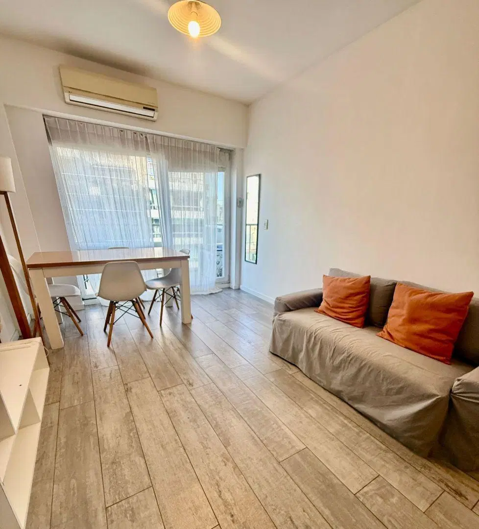 DEPARTAMENTO MONOAMBIENTE CON BALCÓN - RECOLETA 1