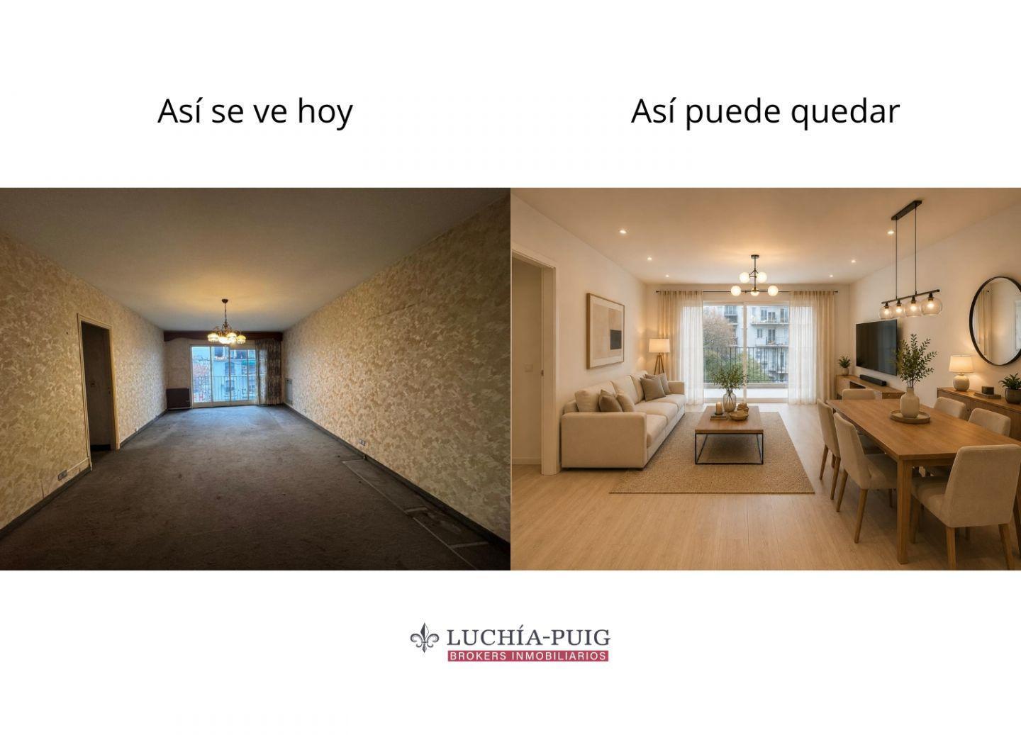 Foto de DEPARTAMENTO 4 AMBIENTES PARA RECICLAR - EN VENTA - VILLA CRESPO, imagen 2