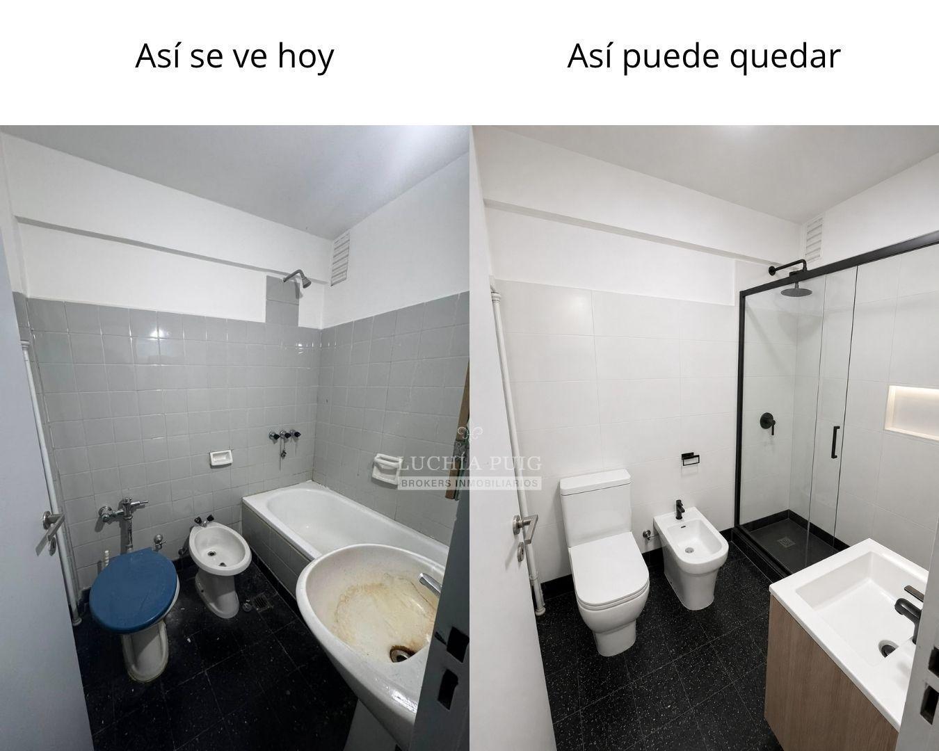 Foto de DEPARTAMENTO 2 AMBIENTES CON PATIO EN VENTA - IDEAL PARA RECICLAR, imagen 1