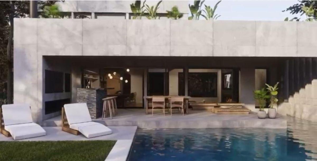 Casa minimalista desde el 15/1 al 15/2 o Febrero