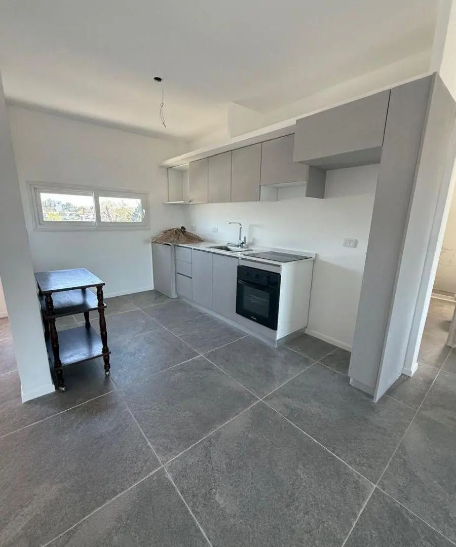 Tres ambientes a estrenar en venta, alquiler y temporal con o sin muebles. Financia 5