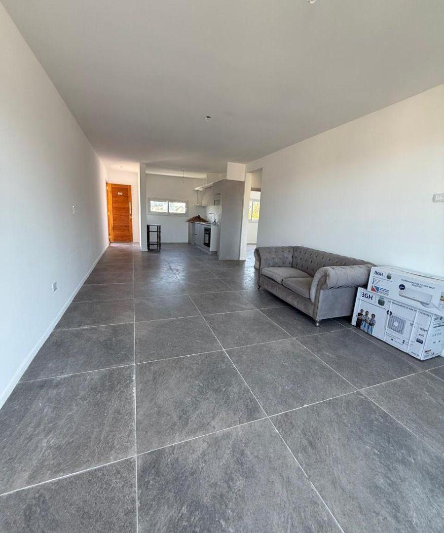 Tres ambientes a estrenar en venta, alquiler y temporal con o sin muebles. Financia