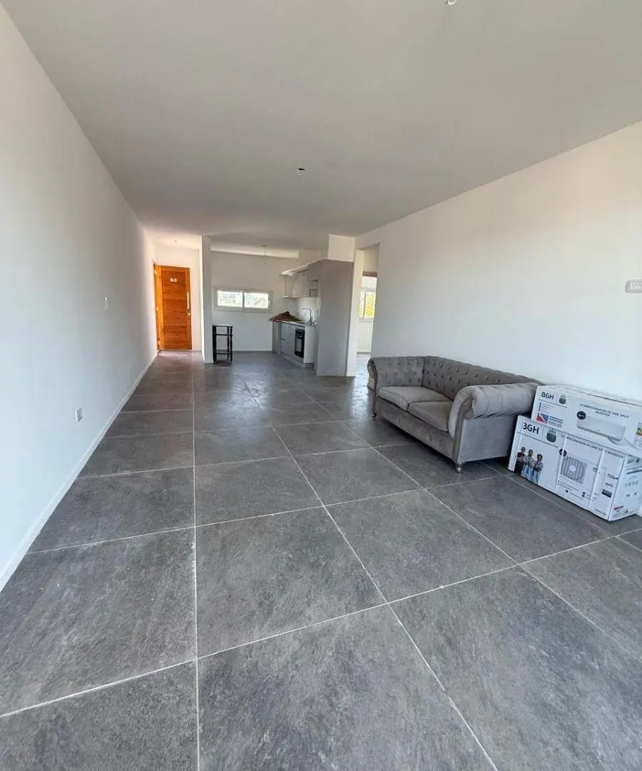 Tres ambientes a estrenar en venta, alquiler y temporal con o sin muebles. Financia 2